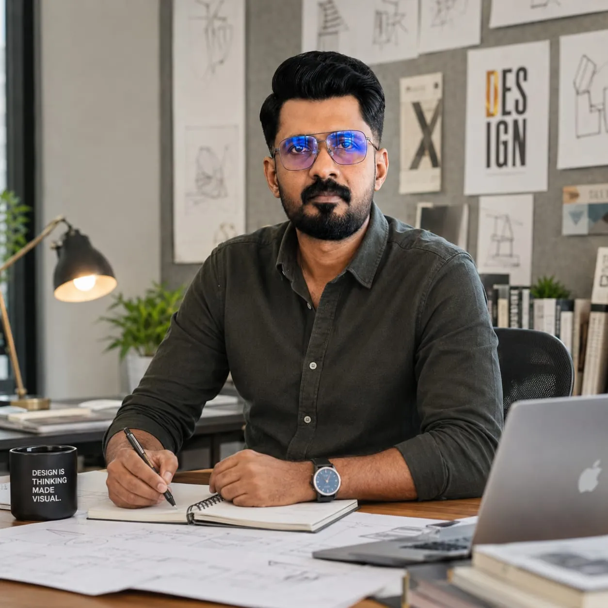 Eng. Sanal Kumar C.A., Founder and CEO